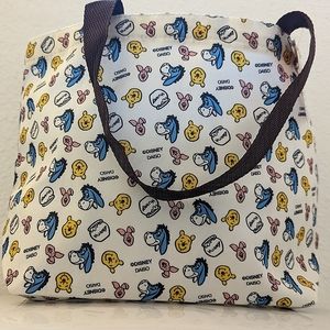 NWT Winnie The Pooh Tote Bag